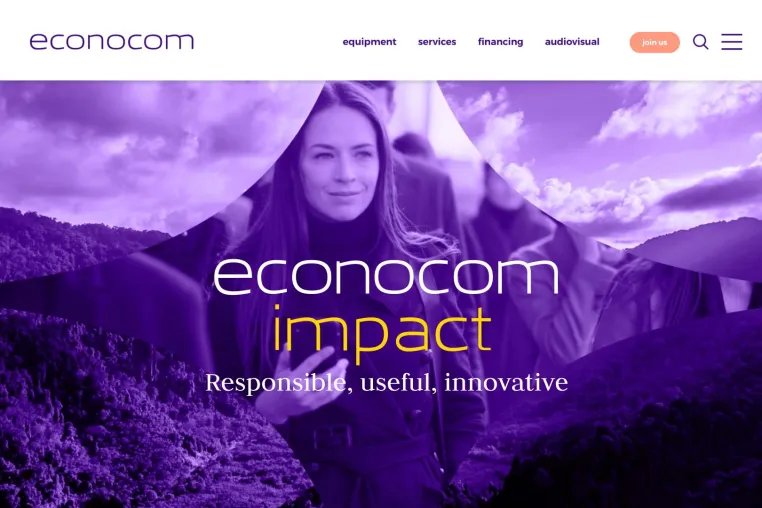 Bild: Econocom startet “Impact“: ein digitales Medienangebot, das das CSR-Engagement der Gruppe vorstellt