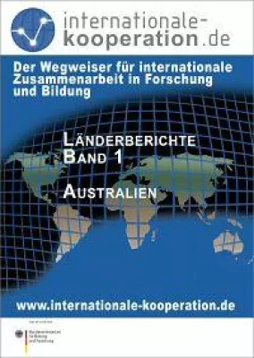 Bild: Neue Publikationsreihe "Länderberichte" bei internationale-kooperation.de startet mit "Band 1 Australien"