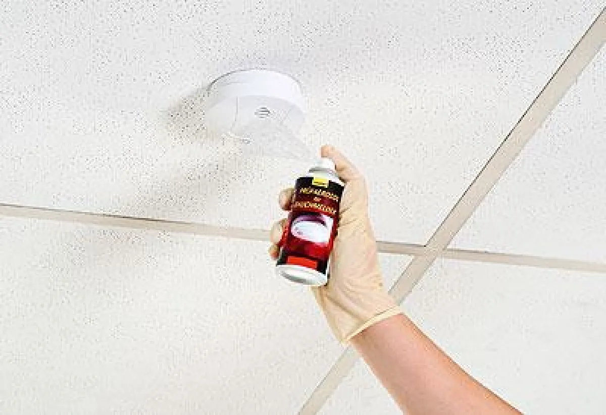 Prüfspray für Rauchmelder