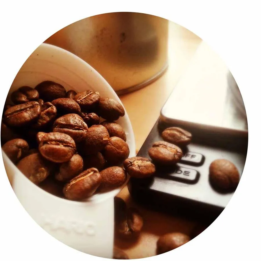 Spezialitätenkaffee wird hell geröstet, ist gleichmässig und zeigt keinen Bruch