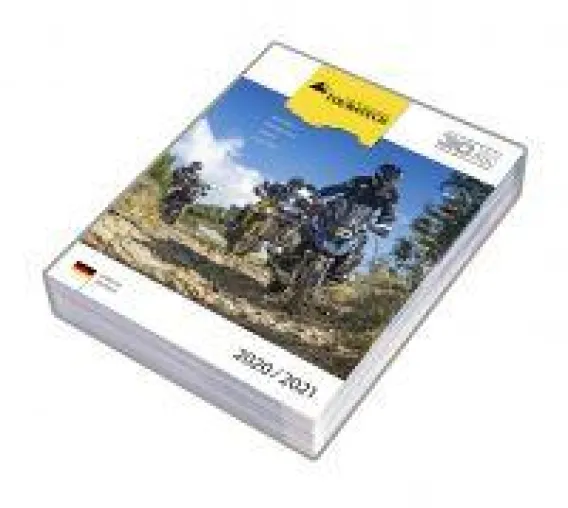 Bild: Touratech Katalog 2020 jetzt verfügbar