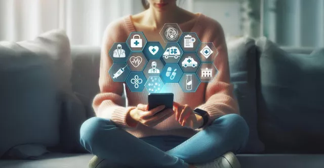 Bild: Mitglieder gesucht: Telemedizin der neuen Generation