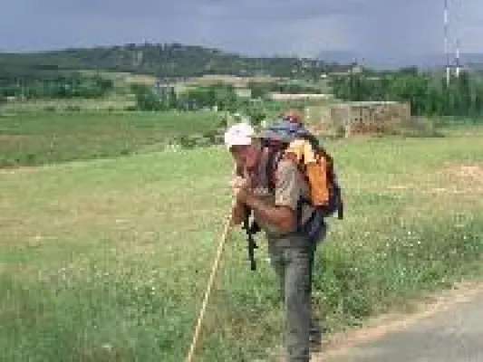 Bild: „Dieser Jakobsweg war die Hölle“: 70jähriger Erdinger hat den Camino Catalán geschafft