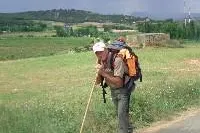 „Dieser Jakobsweg war die Hölle“: 70jähriger Erdinger hat den Camino Catalán geschafft Bild: „Dieser Jakobsweg war die Hölle“: 70jähriger Erdinger hat den Camino Catalán geschafft