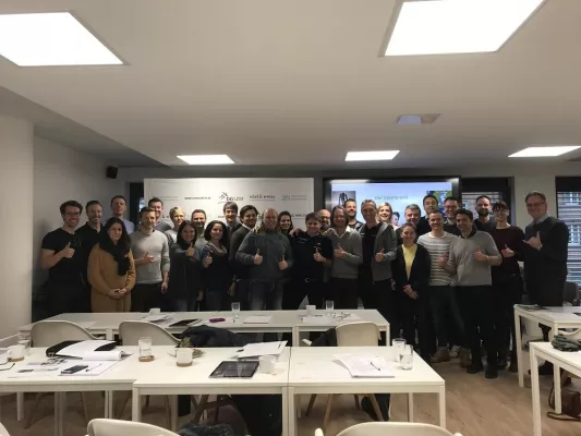 Bild: Curriculum gestartet - Auf dem Weg zum „Team-Zahnarzt der Sportzahnmedizin“