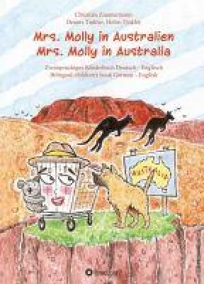 Bild: Mrs. Molly in Australien/ Mrs. Molly in Australia - Zweisprachiges, unterhaltsames Kinderbuch