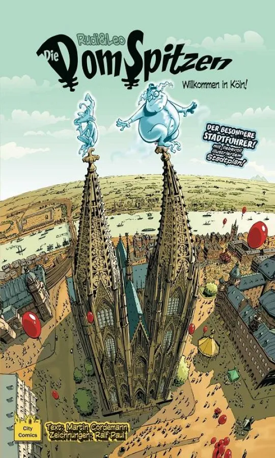 Rudi und Leo führen durch Kölns Geschichte