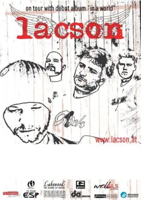 Bild: LACSON die österreichischen Rocker kommen auf Tour