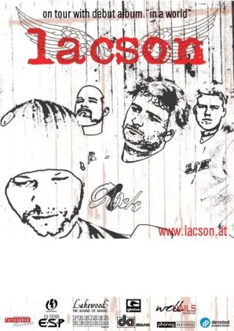 Bild: LACSON die österreichischen Rocker kommen auf Tour