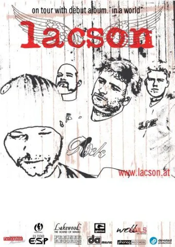 Bild: LACSON die österreichischen Rocker kommen auf Tour