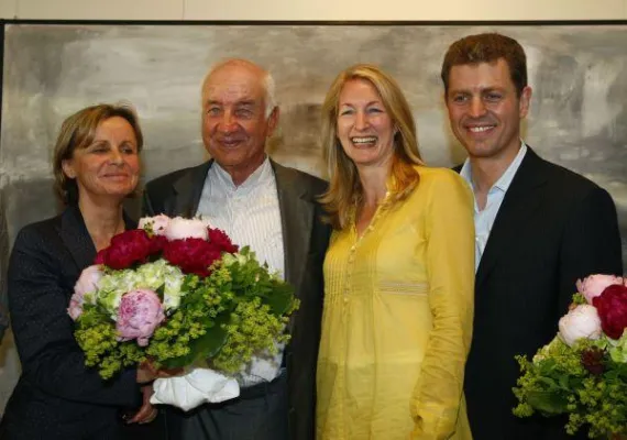 Offizielle Eröffnung des neuen Firmensitzes - Sommerfest bei Ketterer Kunst mit Ehrengast Armin Mueller-Stahl Bild: Offizielle Eröffnung des neuen Firmensitzes - Sommerfest bei Ketterer Kunst mit Ehrengast Armin Mueller-Stahl