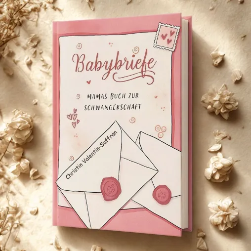 Ein Jahr Babybriefe: Ein besonderes Schwangerschaftsbuch Bild: Ein Jahr Babybriefe: Ein besonderes Schwangerschaftsbuch