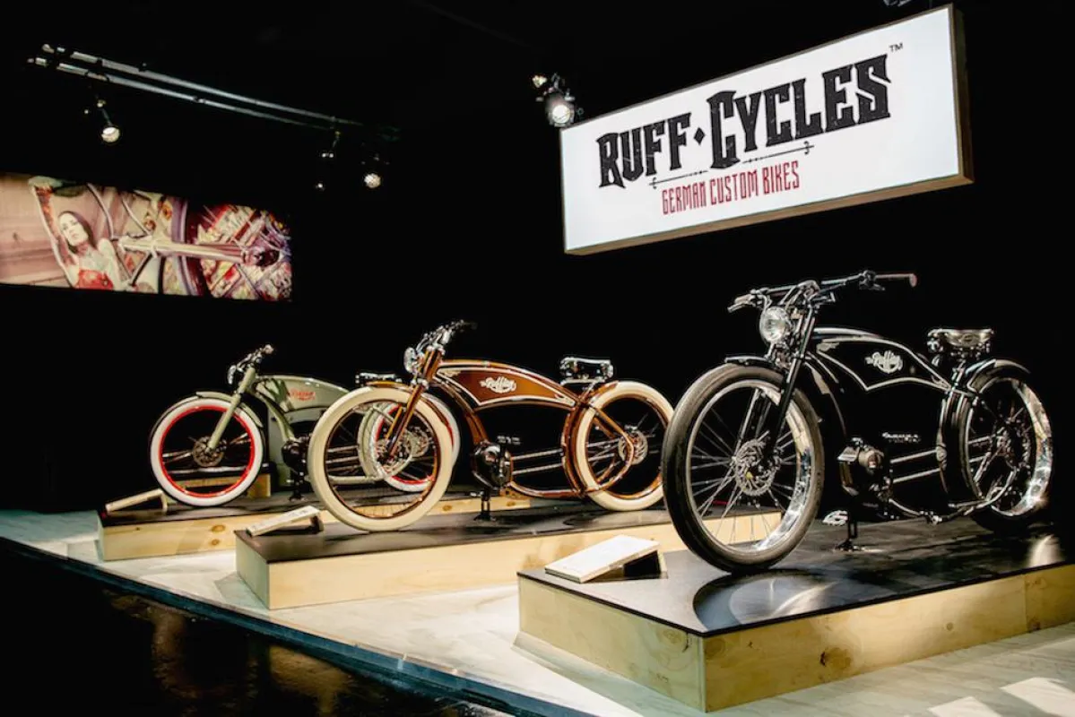 Die Ruffian Premiere auf der Intermot 2016
