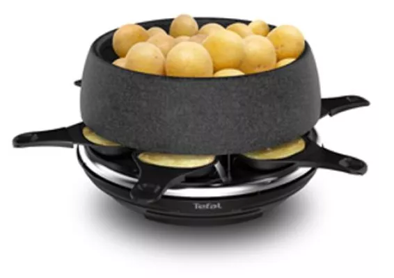 Bild: Neue Raclette-Fondue-Kombination Cheese 'n Co von Tefal: Sechs köstliche Gründe fürs gemütliche Beisammensein