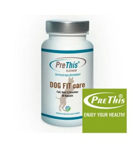Bild: Das Rundum-Pflege-Produkt für den Hund: DOG FIT care