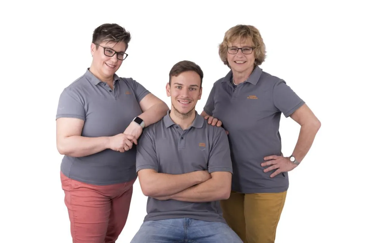 Das neue Führungtrio: Jenny Seemüller, Jochen Zenger, Veronika Bittner-Wysk