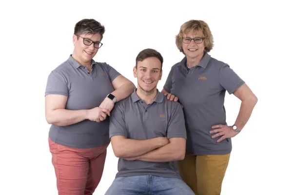 Nach Umbau: Aus Physio Bittner-Wysk wird PhysioEningen Bild: Nach Umbau: Aus Physio Bittner-Wysk wird PhysioEningen