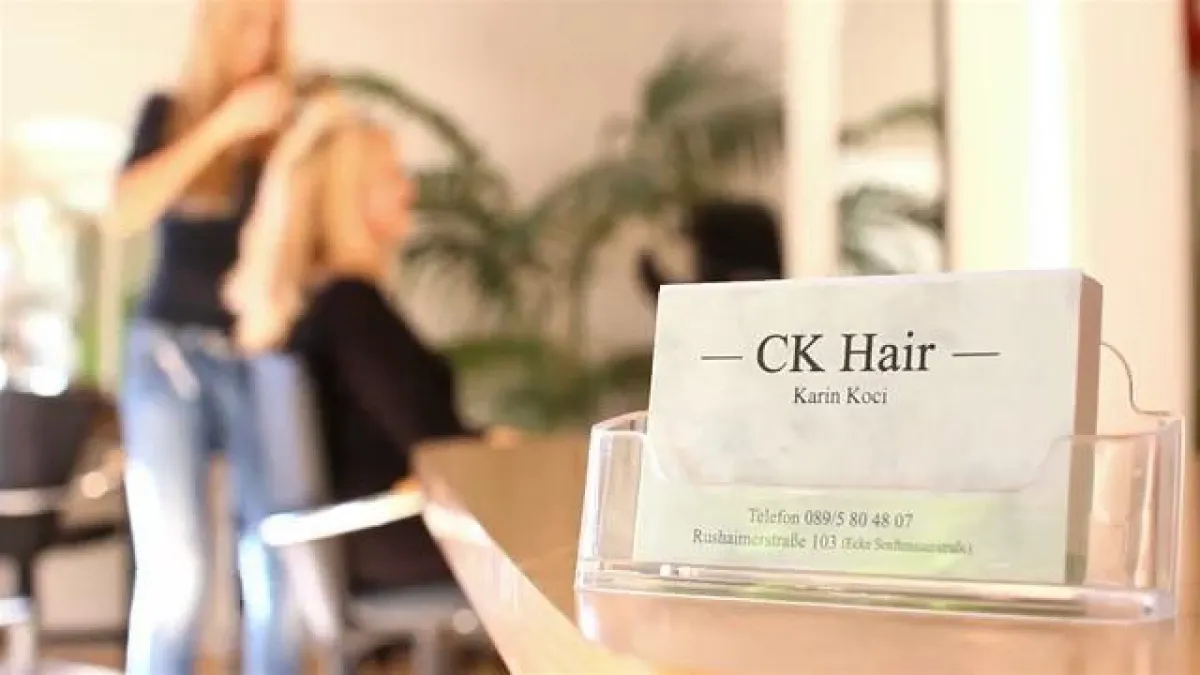 Friseursalon CK Hair München