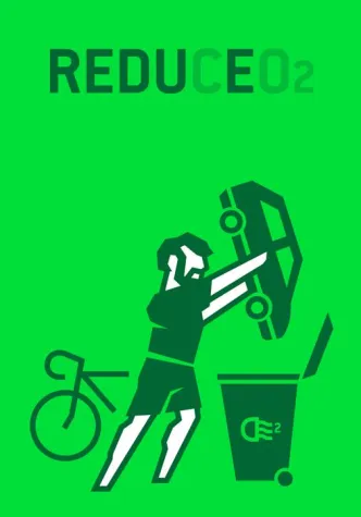 Bild: REDUcEo2 - CO2 verringern, Radverkehr fördern