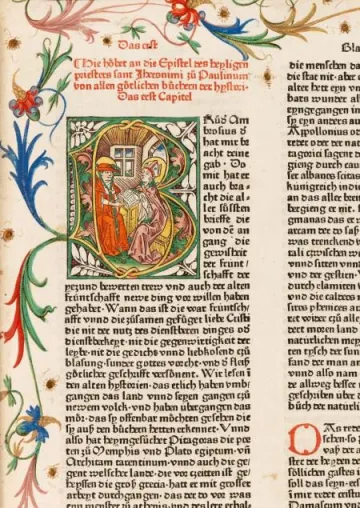 Bild: Auktion Wertvolle Bücher, Manuskripte, Autographen, Dekorative Graphik - Mehr Luxus, Raum und Qualität