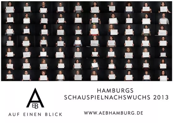AUF EINEN BLICK - HAMBURGS SCHAUSPIELNACHWUCHS Bild: AUF EINEN BLICK - HAMBURGS SCHAUSPIELNACHWUCHS