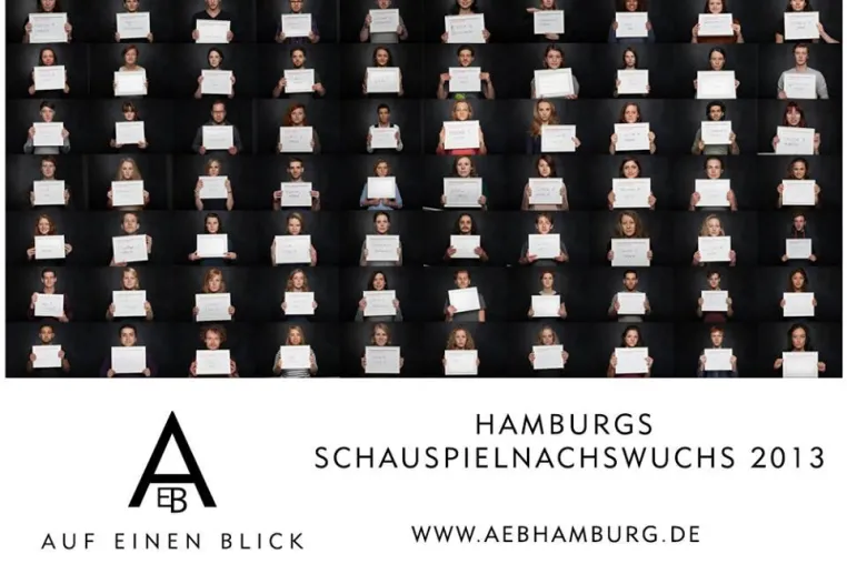 Bild: AUF EINEN BLICK - HAMBURGS SCHAUSPIELNACHWUCHS