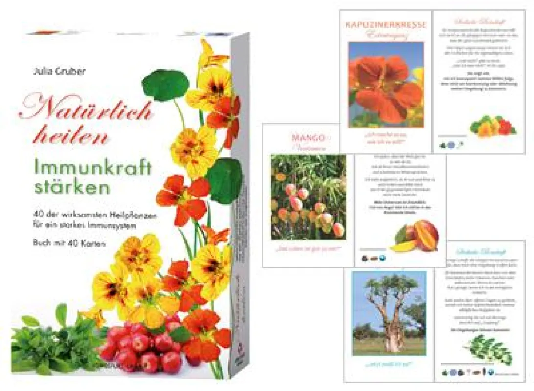 Set: Natürlich heilen - Immunkraft stärken