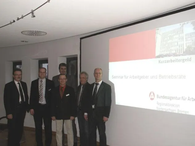 Qualifizierung und Kurzarbeit statt Entlassungen - Veranstaltung des Wirtschaftsverbandes Emsland in Papenburg Bild: Qualifizierung und Kurzarbeit statt Entlassungen - Veranstaltung des Wirtschaftsverbandes Emsland in Papenburg