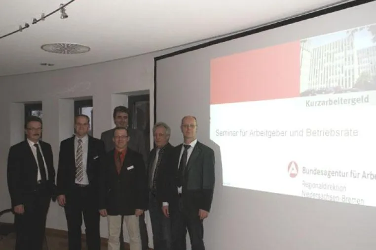 Qualifizierung und Kurzarbeit statt Entlassungen - Veranstaltung des Wirtschaftsverbandes Emsland in Papenburg Bild: Qualifizierung und Kurzarbeit statt Entlassungen - Veranstaltung des Wirtschaftsverbandes Emsland in Papenburg
