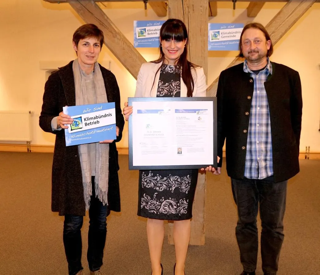 Dr. Dr. Wagner - Nachhaltiger Klimabündnis-Betrieb