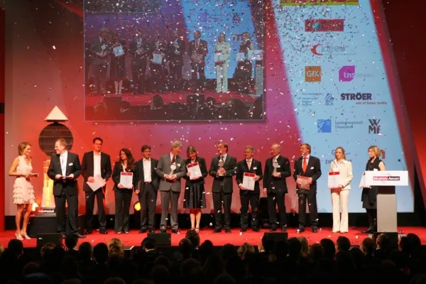 Bild: absatzwirtschaft und Deutscher Marketing-Verband vergeben Marken-Award 2008