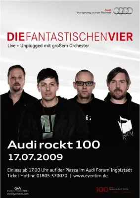 Bild: Audi begeht 100. Marken-Geburtstag mit attraktiver Festwoche