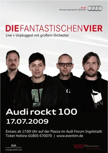 Bild: Audi begeht 100. Marken-Geburtstag mit attraktiver Festwoche