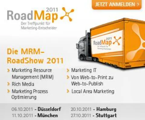 Brand Management Systeme: wirDesign-Vortrag bei der BrandMaker-Roadshow im Oktober 2011 Bild: Brand Management Systeme: wirDesign-Vortrag bei der BrandMaker-Roadshow im Oktober 2011