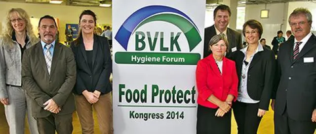 Bild: 2. Kongress des BVLK Hygiene Forum in Köln
