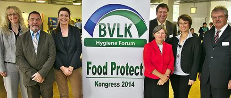 2. Kongress des BVLK Hygiene Forum in Köln Bild: 2. Kongress des BVLK Hygiene Forum in Köln