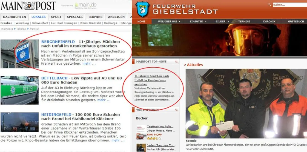 Ein RSS-Feed ermöglicht die Einbindung regionaler Top-Nachrichten von mainpost.de auf jeder beliebigen Website.