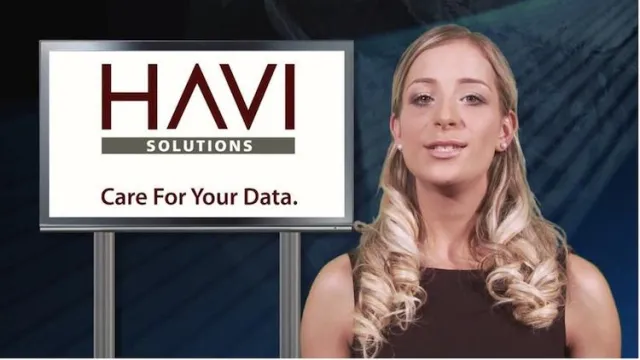 Bild: „Datenmigration“ cross-medial bewerben: HAVI on TV