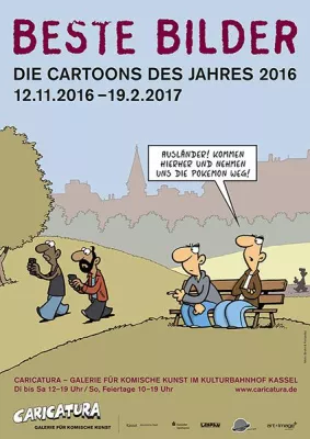 Bild: Beste Bilder – Die Cartoons des Jahres 2016
