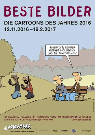 Bild: Beste Bilder – Die Cartoons des Jahres 2016