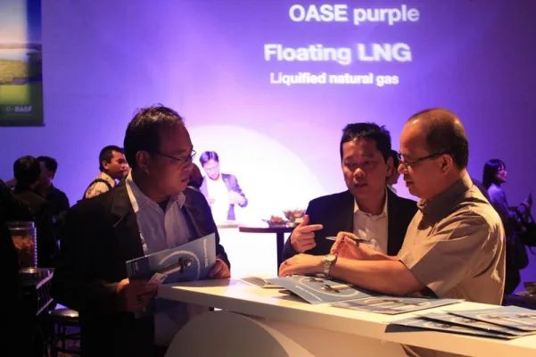 Bild: insglück realisierte weltweiten Markenlaunch für BASF