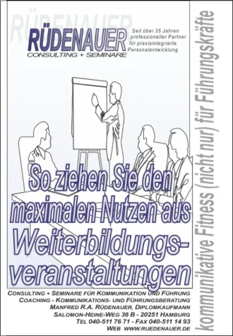 Bild: Mehr Nutzen aus Weiterbildungsmaßnahmen ziehen