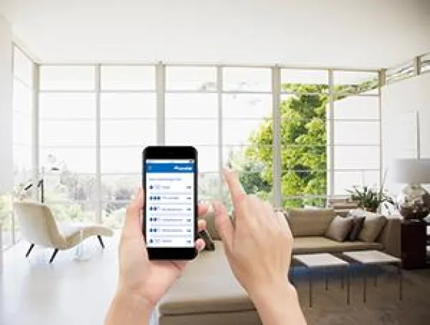 Raumluftfeuchte perfekt im Griff Bild: Raumluftfeuchte perfekt im Griff