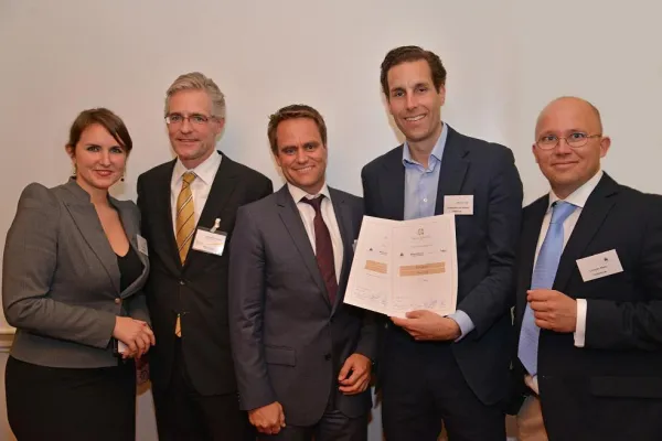 Bild: FundersClub: Pitch & Invest-Jury wählt SHAVE-LAB zum Sieger