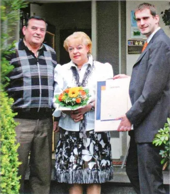 Bild: DEHOGA Rheinland-Pfalz gratuliert zum 60-jährigen Beriebsjubiläum