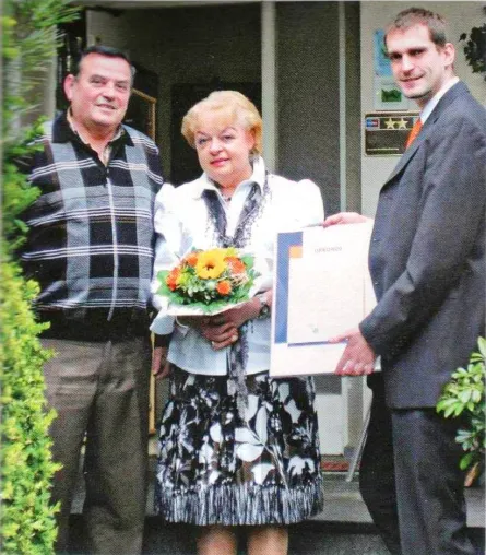 DEHOGA Rheinland-Pfalz gratuliert zum 60-jährigen Beriebsjubiläum Bild: DEHOGA Rheinland-Pfalz gratuliert zum 60-jährigen Beriebsjubiläum