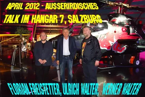 Umstrittener und streitiger UFOloge Werner Walter vom CENAP in Mannheim Bild: Umstrittener und streitiger UFOloge Werner Walter vom CENAP in Mannheim