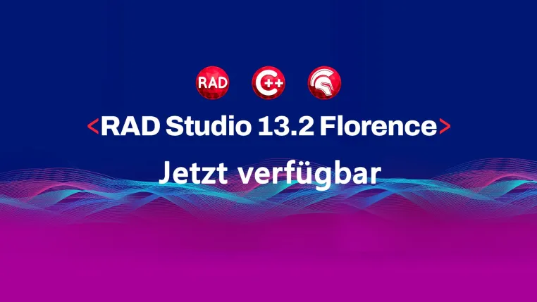 Bild: RAD Studio 13.2 Florence erweitert die Entwicklungsplattform