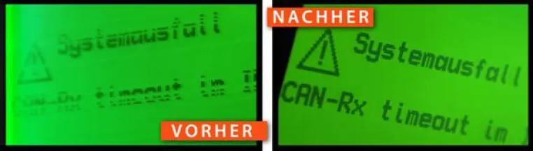 Bild: Dauerhafter Durchblick statt trüber Zeiten für Fahrerarbeitsplatzdisplays in Linienbussen