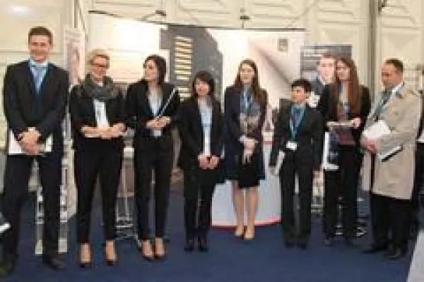 Eintauchen ins Business Bild: Eintauchen ins Business